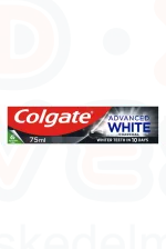 COLGATE fogkrém Advanced white charcoal 75 ml Kép