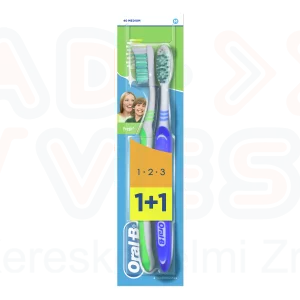 Oral-B fogkefe 1-2-3 Duo pack