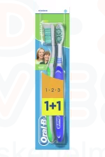 Oral-B fogkefe 1-2-3 Duo pack Kép