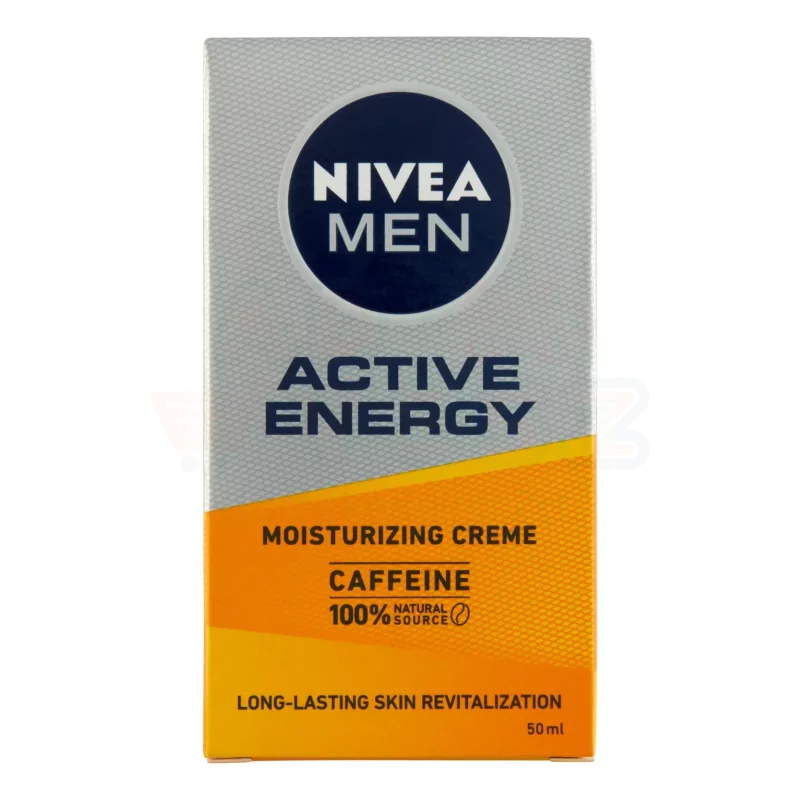 NIVEA MEN arckrém 50 ml Active Energy revitalizáló Kép