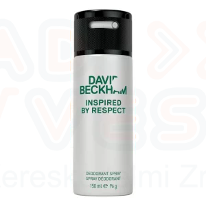 DAVID BECKHAM Férfi Dezodor 150 ml Respect