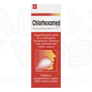 Chlorhexamed szájvíz 200 ml