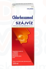 Chlorhexamed szájvíz 200 ml Kép