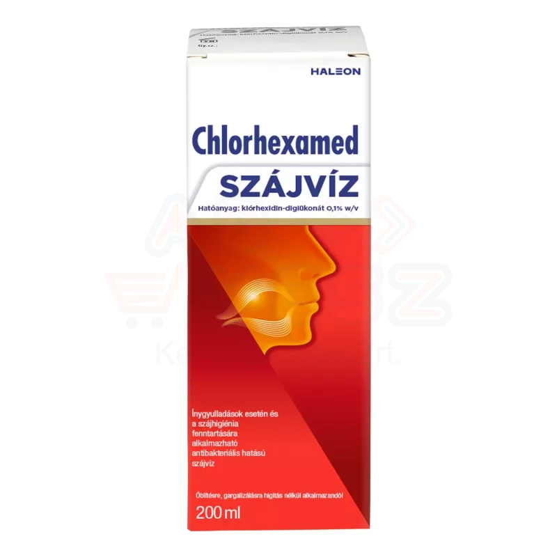 Chlorhexamed szájvíz 200 ml Kép