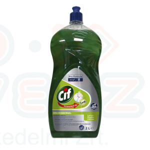 CIF PROFESSIONAL Mosogatószer 2 l Lemon