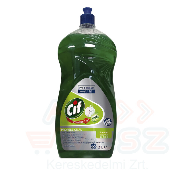 CIF PROFESSIONAL Mosogatószer 2 l Lemon Kép