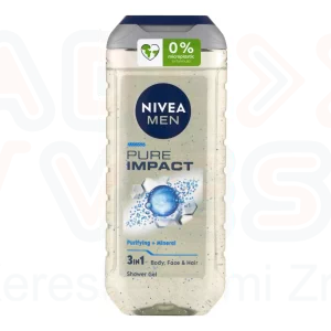 NIVEA MEN tusfürdő 250 ml Pure Impact
