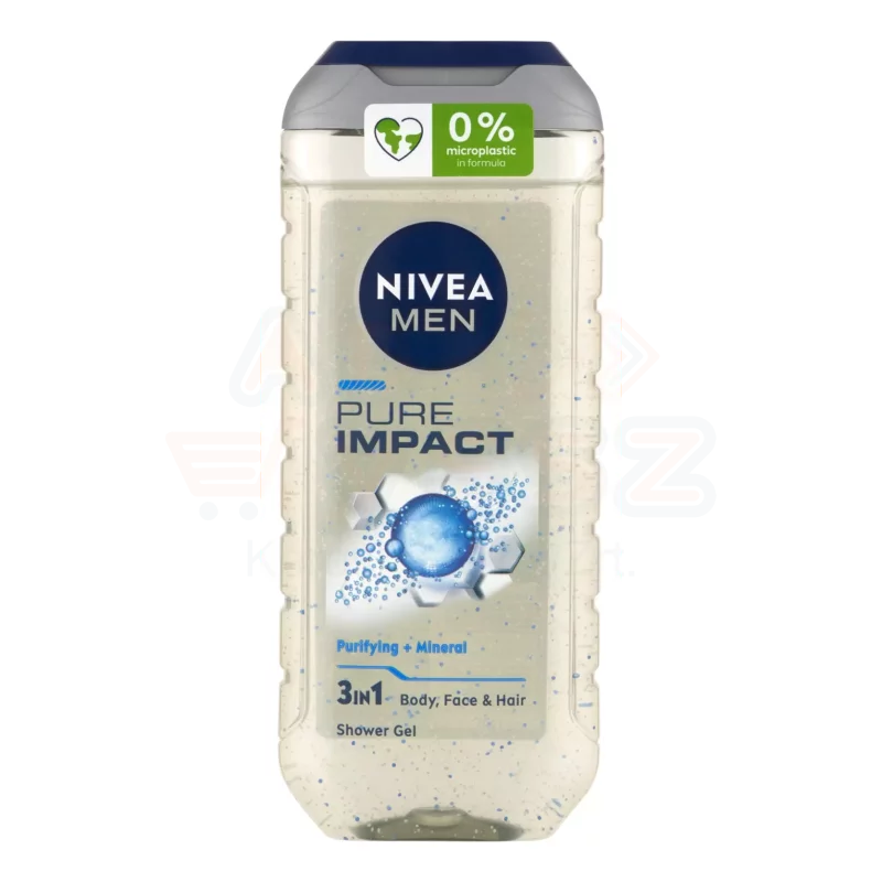 NIVEA MEN tusfürdő 250 ml Pure Impact Kép