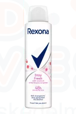 REXONA deo 150 ml Stay Fresh White Flower Lychee Kép