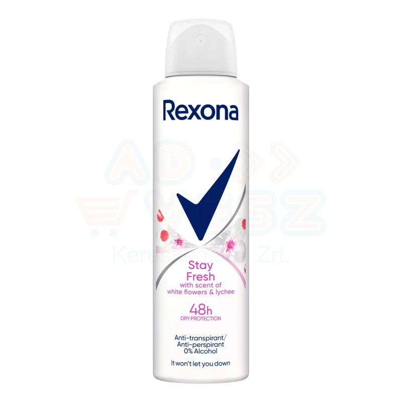 REXONA deo 150 ml Stay Fresh White Flower Lychee Kép