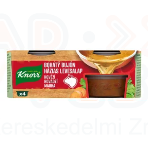 KNORR Házias levesalap 112 g Marha