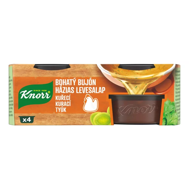 KNORR Házias levesalap 112 g Tyúk Kép