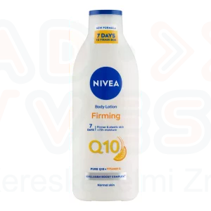 NIVEA Q10 EnergyPLUS Bőrfeszesítő testápoló 400 ml C-Vitaminnal