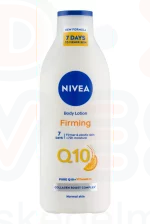NIVEA Q10 EnergyPLUS Bőrfeszesítő testápoló 400 ml C-Vitaminnal Kép