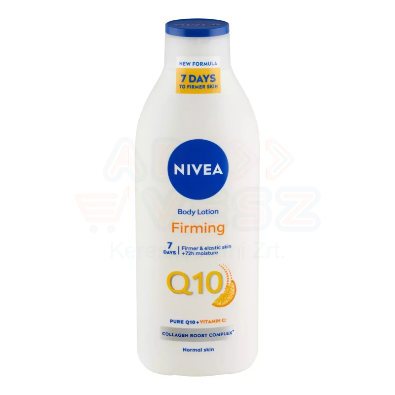 NIVEA Q10 EnergyPLUS Bőrfeszesítő testápoló 400 ml C-Vitaminnal Kép