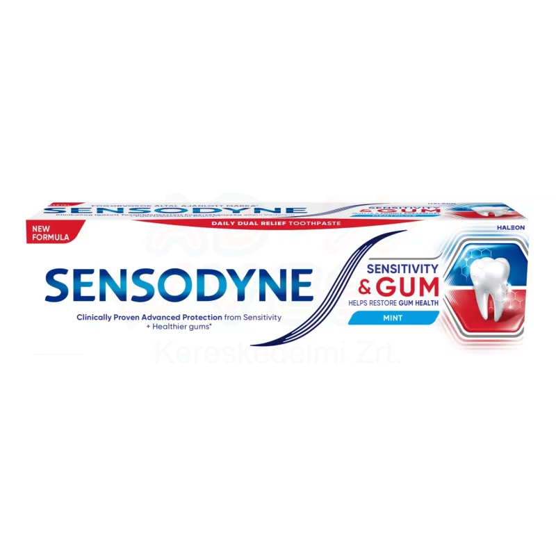 Sensodyne Sensitivity&Gum fogkrém 75 ml Kép
