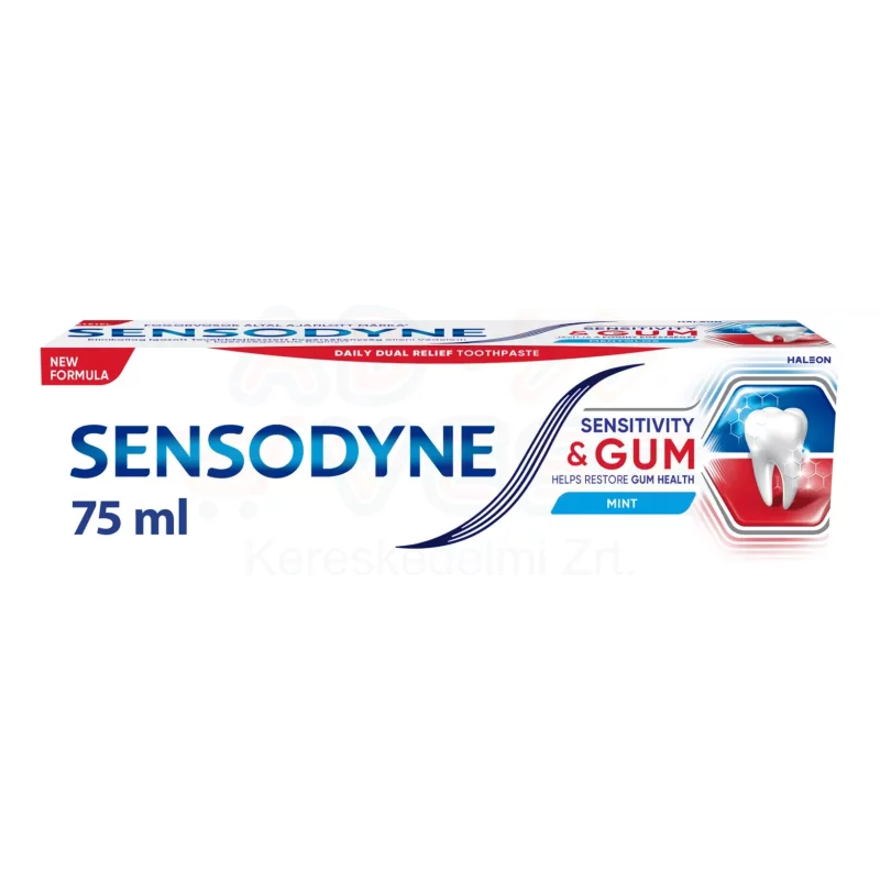 Sensodyne Sensitivity&Gum fogkrém 75 ml Kép