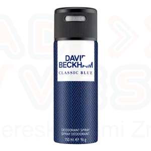 DAVID BECKHAM Férfi Dezodor 150 ml Classic Blue