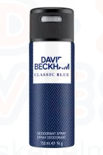 DAVID BECKHAM Férfi Dezodor 150 ml Classic Blue Kép