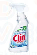 Clin ablaktisztító 500 ml W&G Anti-fog szórófejes (párásodásgátlással) Kép