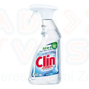Clin ablaktisztító 500 ml W&G Anti-fog szórófejes (párásodásgátlással)