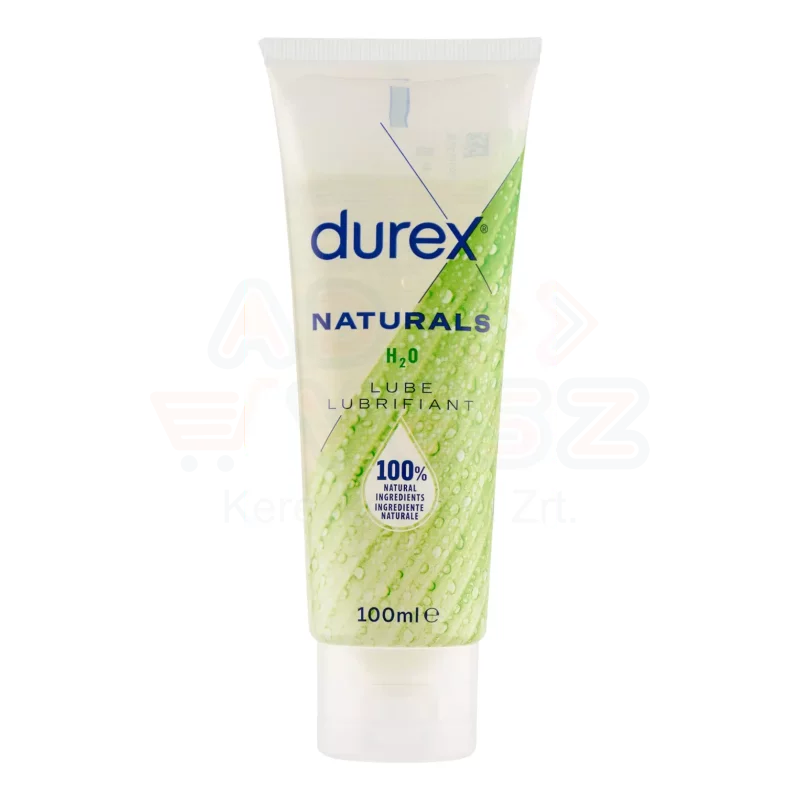 DUREX Síkosító Gél Naturals 100 ml Kép