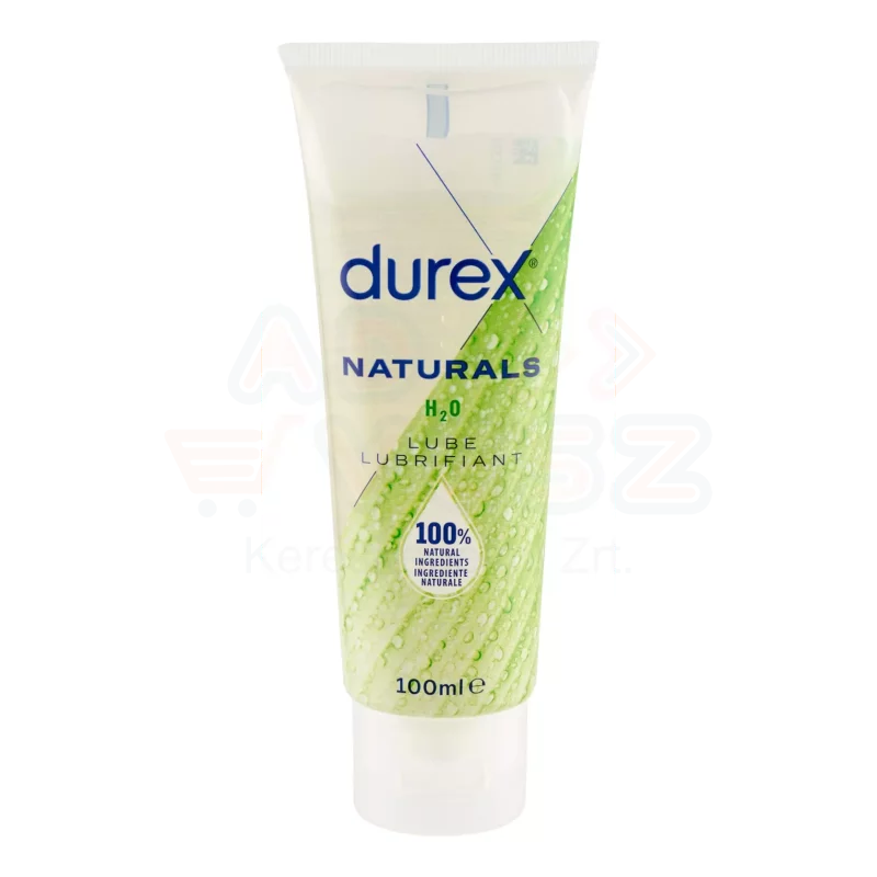 DUREX Síkosító Gél Naturals 100 ml Kép
