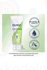 DUREX Síkosító Gél Naturals 100 ml Kép