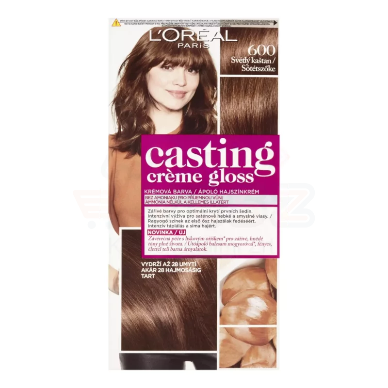 L'ORÉAL Casting Créme Gloss Hajfesték 600 Sötétszőke Kép