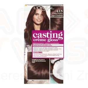 L'ORÉAL Casting Créme Gloss Hajfesték 415 Jeges Gesztenye
