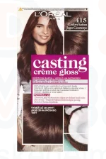 L'ORÉAL Casting Créme Gloss Hajfesték 415 Jeges Gesztenye Kép