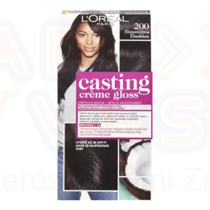 L'ORÉAL Casting Créme Gloss Hajfesték 200 Ébenfekete