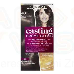 L'ORÉAL Casting Créme Gloss Hajfesték 400 Barna