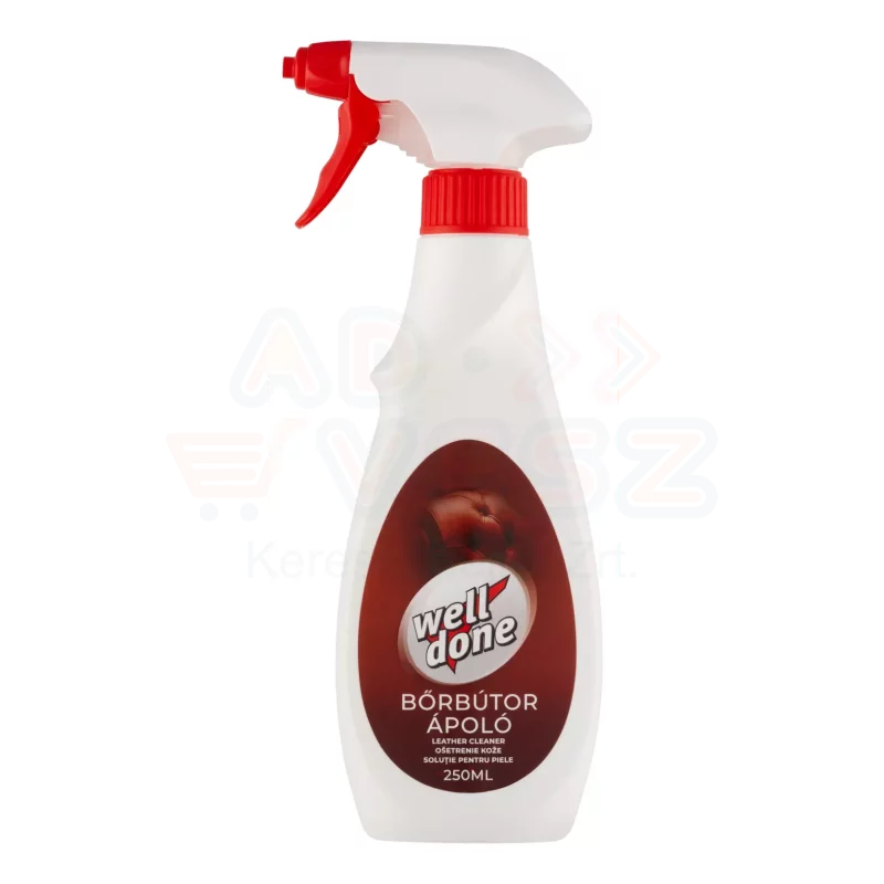 Well Done Bútorápoló Bőrhöz 250 ml Kép