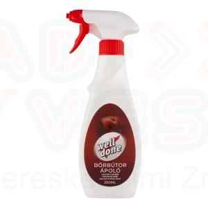 Well Done Bútorápoló Bőrhöz 250 ml