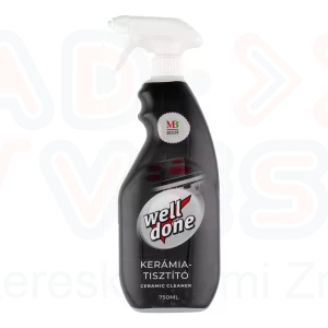 Well Done Kerámialap tisztító 750 ml