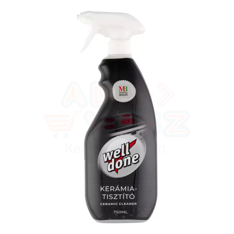 Well Done Kerámialap tisztító 750 ml Kép