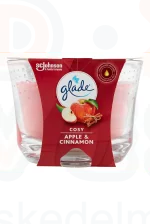 Glade® óriás illatgyertya 224 g Fűszeres alma Kép