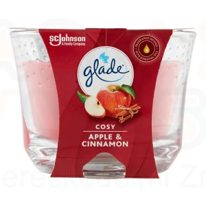 Glade® óriás illatgyertya 224 g Fűszeres alma