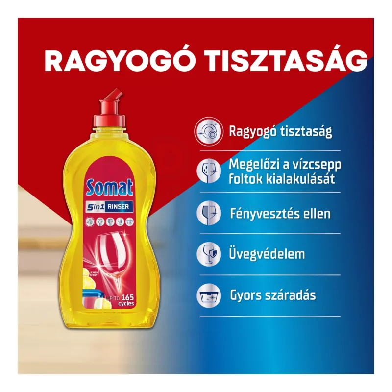 Somat öblítő 500 ml Lemon Lime M Kép