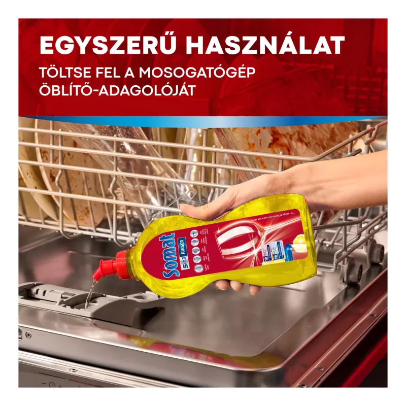 Somat öblítő 500 ml Lemon Lime M Kép