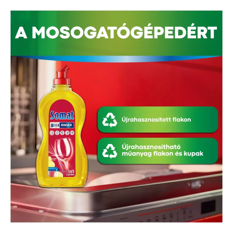 Somat öblítő 500 ml Lemon Lime M Kép