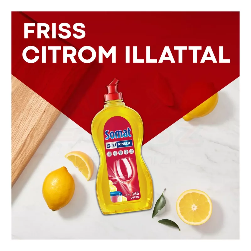 Somat öblítő 500 ml Lemon Lime M Kép