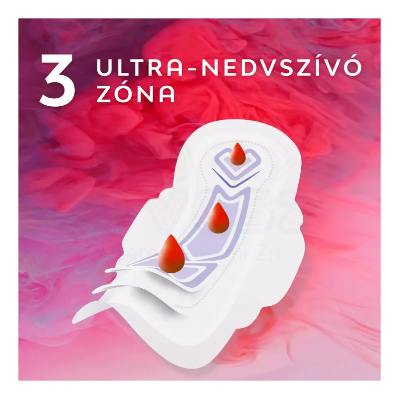 Libresse egészségügyi betét 2x10 db Ultra Normal szárnyas Kép