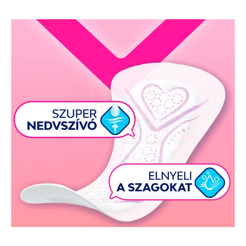 Libresse tisztasági betét 58 db Dailies Fresh Normal Kép