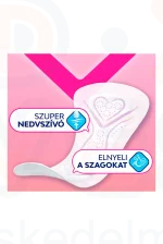Libresse tisztasági betét 58 db Dailies Fresh Normal Kép