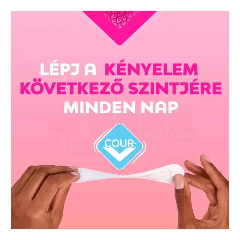Libresse tisztasági betét 58 db Dailies Fresh Normal Kép