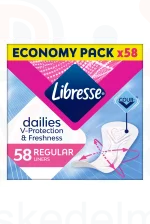 Libresse tisztasági betét 58 db Dailies Fresh Normal Kép
