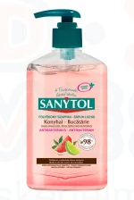 Sanytol Antibakteriális Folyékony Szappan Konyhai Grapefruit és Lime 250 ml Kép