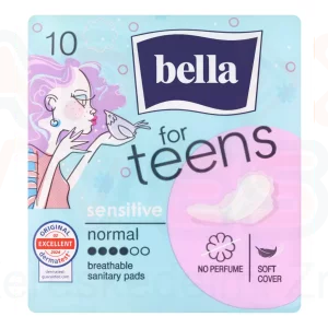 BELLA For Teens Ultra Sensitive Egészségügyi Betét 10 db